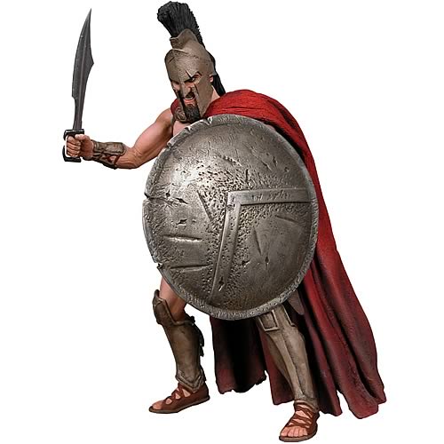 300 Leonidas Statue, 300, Statues, NECA