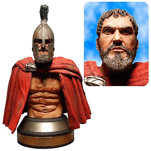 300 Leonidas Mini Bust, 300, Busts, NECA