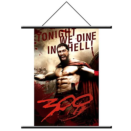 300 Wall Scroll 1
