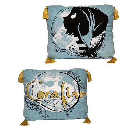 Coraline Vines Throw Pillow
