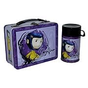 Coraline Purple Lunch Box