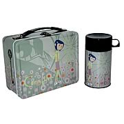 Coraline Pastel Flowers Lunch Box