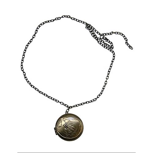 Coraline Locket Necklace Replica