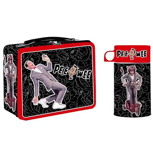 Pee-Wee Herman Lunchbox