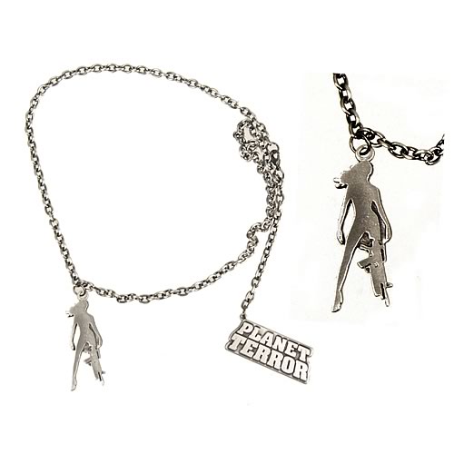 Grindhouse Planet Terror Rose Necklace