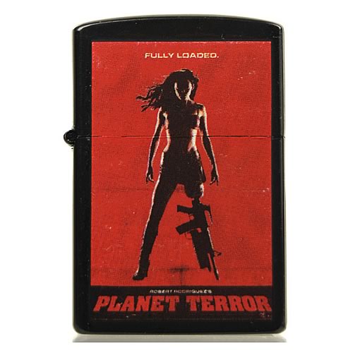Grindhouse Planet Terror Rose Lighter