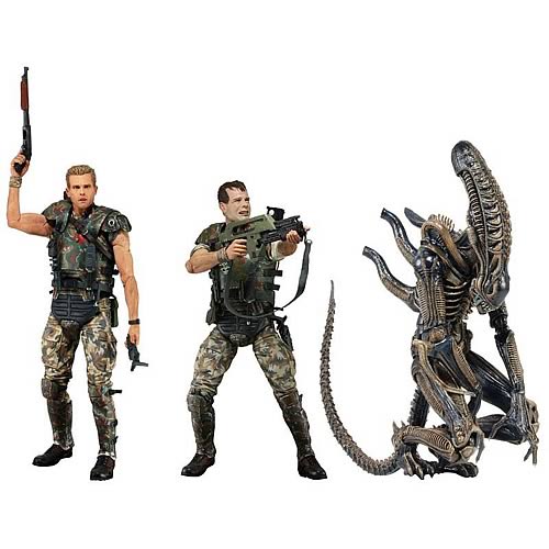 Aliens 7-Inch Scale Series 1 Action Figure Set