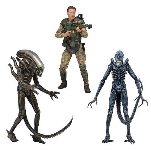 Aliens Series 2 Action Figure Set