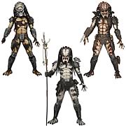 Predator Series 4 Action Figure Set
