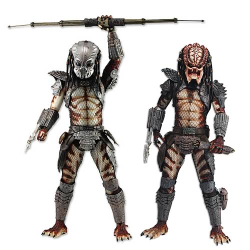 Predator 2 Series 2 1:4 Scale Action Figure Set
