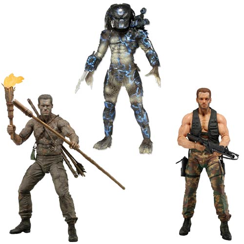 Predators Series 9 Action Figure Case