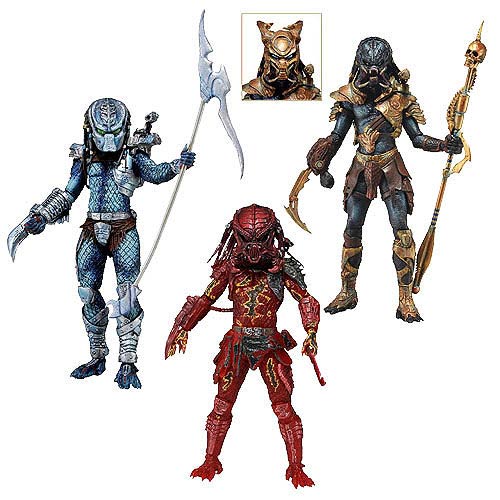 Predator Series 10 Action Figure Set