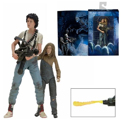 Aliens Ripley and Newt Deluxe Action Figure 2-Pack