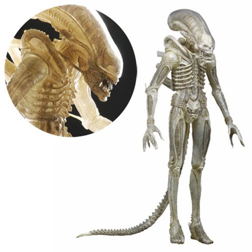 Alien White Prototype Xenomorph 1:4 Scale Action Figure