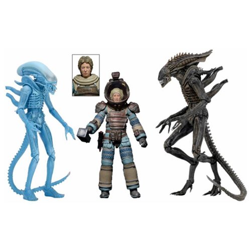 Aliens Series 11 Deluxe Action Figure Set