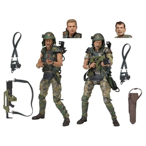 Aliens 30th Anniversary Colonial Marines Figure 2-Pack