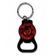 Gears of War 3 Vein Omen Bottle Opener Key Chain
