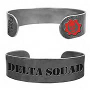 Gears of War 3 Delta Squad Military Bracelet