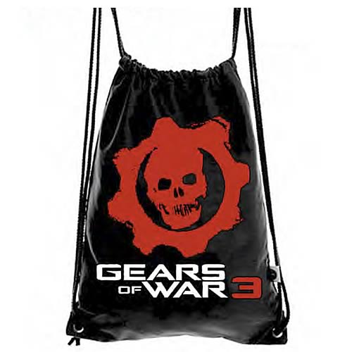 Gears of War 3 Omen Drawstring Bag