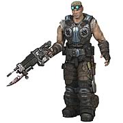 Gears of War 3 Series 1 Damon Baird Action Figure
