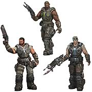 Gears of War 3 Series 2 Action Figure Set