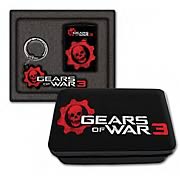 Gears of War 3 Lighter and Key Chain Gift Set