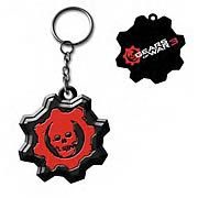 Gears of War 3 Omen Metal Key Chain