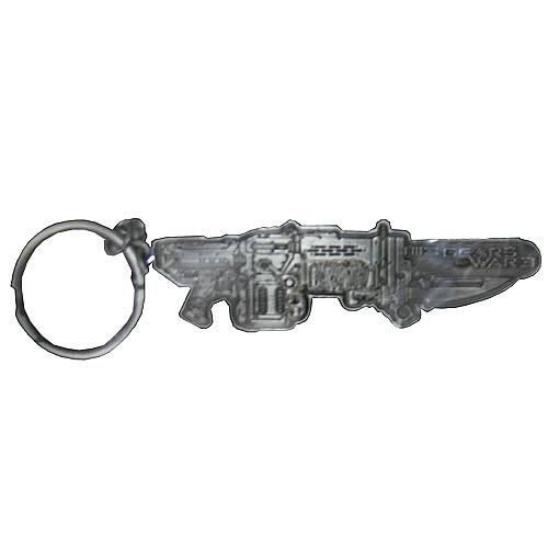 Gears of War 3 Pendulum Early Lancer Metal Key Chain