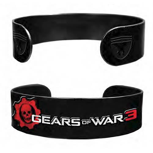 Gears of War 3 Logo Military Bracelet