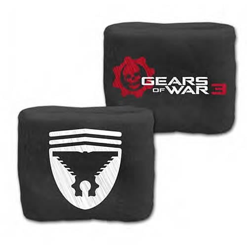 Gears of War 3 Marcus Symbol and Logo Terrycloth Wristband