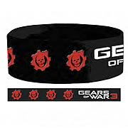 Gears of War 3 Omen Studs Rubber Bracelet