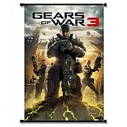 Gears of War 3 Box Art Wall Scroll