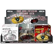 Video Game Controller Key Chains Case
