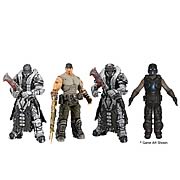 Gears of War 3 Series 3 Action Figures Case