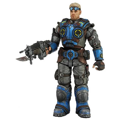 Gears of War Judgment Damon Baird 7-Inch Action Figure