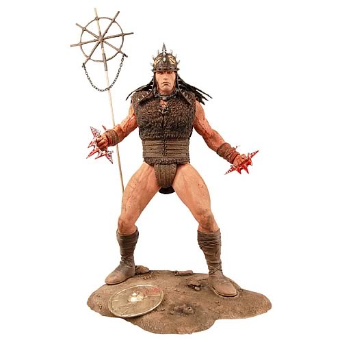 Conan the Barbarian Pit Fighter Version 2 Action Figure, Conan the Barbarian, Action Figures, Neca