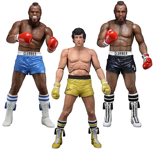 Rocky Series 3 Action Figure Half Case