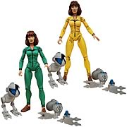 Teenage Mutant Ninja Turtles April O'Neil Action Figure Set