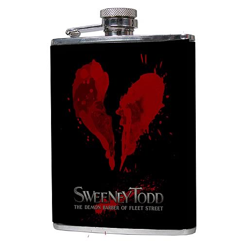 Sweeney Todd Flask