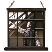 Sweeney Todd Window Hanging Sign