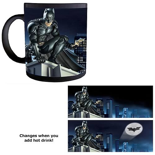 Batman: The Dark Knight Color Change Thermal Mug