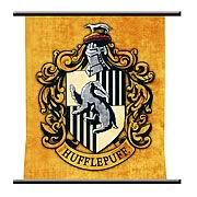 Harry Potter Hufflepuff Crest Wall Scroll