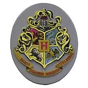 Harry Potter Hogwarts Crest Resin Magnet