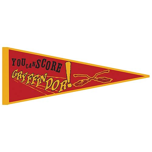 Harry Potter Half-Blood Prince Gryffindor Fabric Pennant