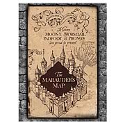 Harry Potter Marauder's Map Puzzle