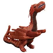Harry Potter Goblet of Fire Chinese Fireball Dragon Plush
