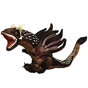 Harry Potter Goblet of Fire Hungarian Horntail Dragon Plush