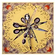 Harry Potter Weasley Family Clock