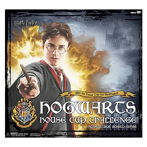 Harry Potter Hogwarts House Cup Challenge Game