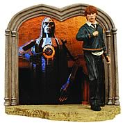 Harry Potter Ron Weasley Diorama Statue